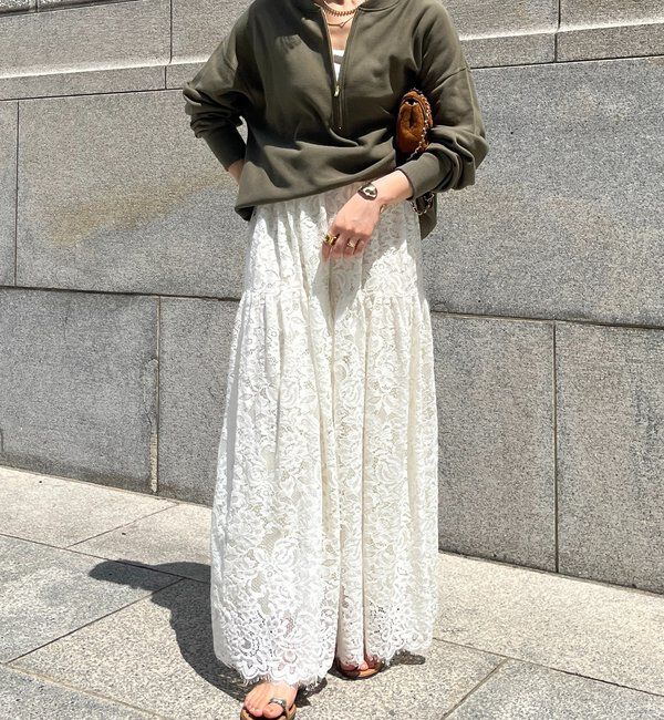  「【新色追加】【インフルエンサー OKOCHI企画】ハーフジップスウェット」|Tシャツ・カットソー|