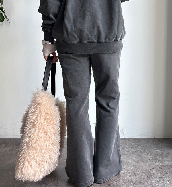  「【セットアップ対応】ピグメントフレアパンツ」|チノ|