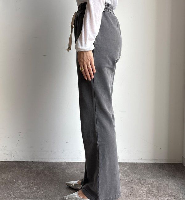  「【セットアップ対応】ピグメントフレアパンツ」|チノ|