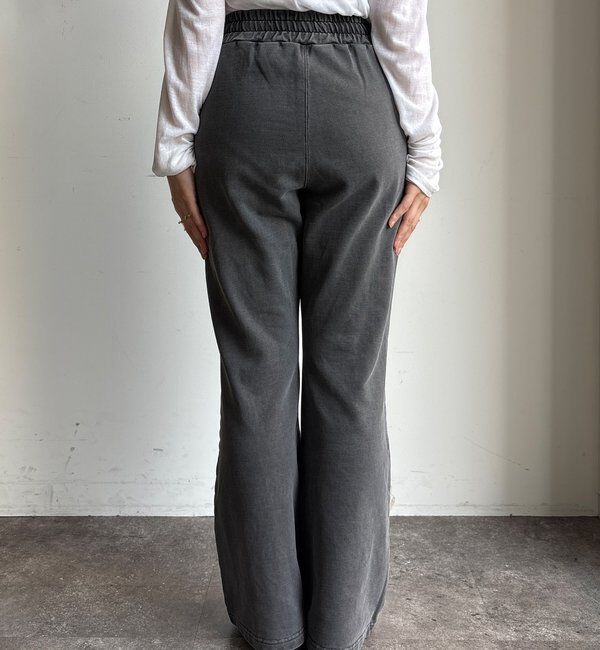  「【セットアップ対応】ピグメントフレアパンツ」|チノ|