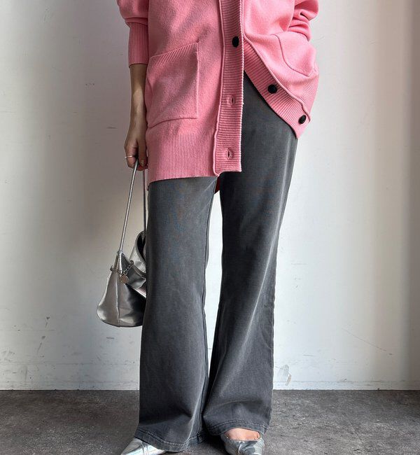  「【セットアップ対応】ピグメントフレアパンツ」|チノ|