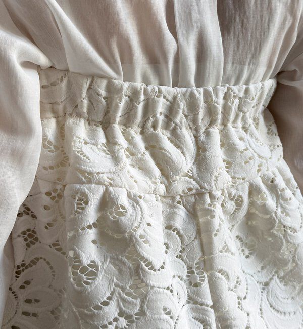  「フロッキーレースビスチェ」|シャツ・ブラウス|