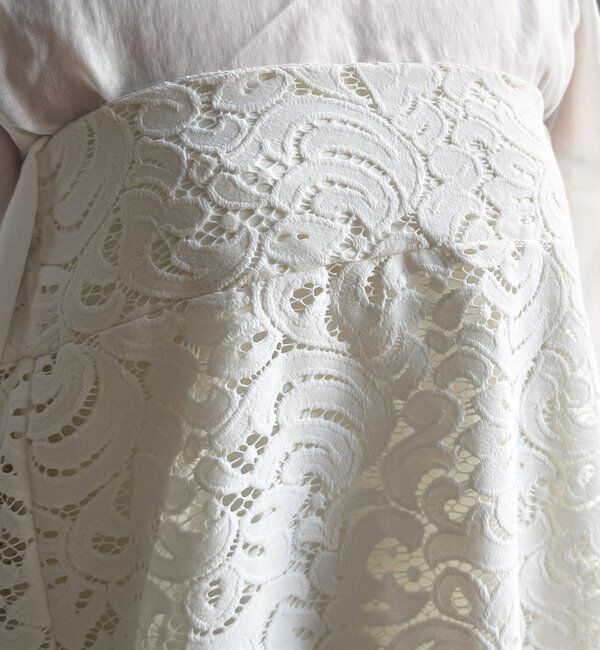  「フロッキーレースビスチェ」|シャツ・ブラウス|