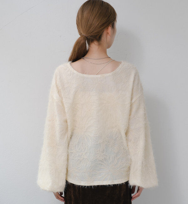  「【2WAY】フェザードッキングニットカーディガン」|カーディガン|