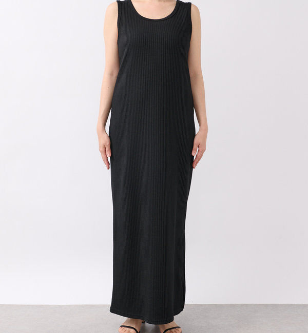  「【マイナス3kg/レビュー高評価☆】2WAYリブタンクワンピース」|ワンピース|