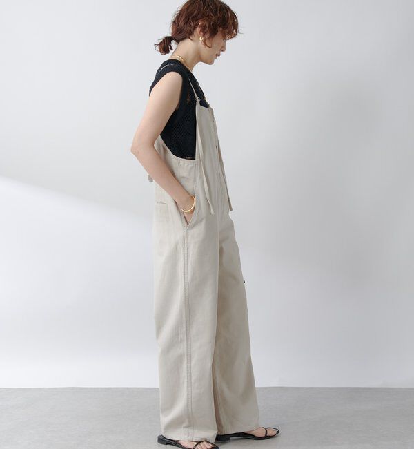  「【シーズン問わず使える】デニムサロペット」|ワンピース|