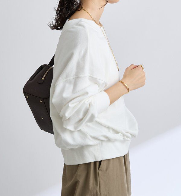  「【秋カラー登場】2wayスウェット」|Tシャツ・カットソー|