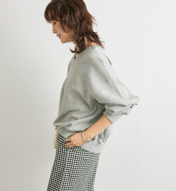  「【秋カラー登場】2wayスウェット」|Tシャツ・カットソー|