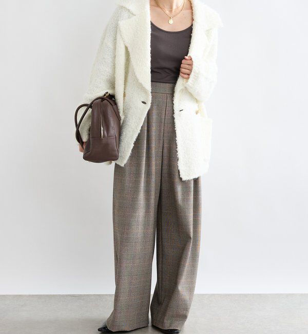  「【収納力◎】ロングハンドルレザーボストン」|ショルダー・メッセンジャー|