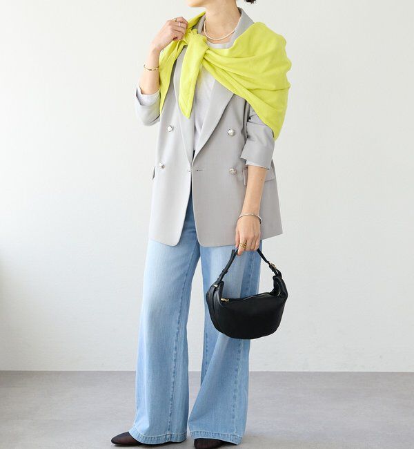  「【新色追加/リバイバル】【MONN.:.(モン)】サンカクストール」|ストール|