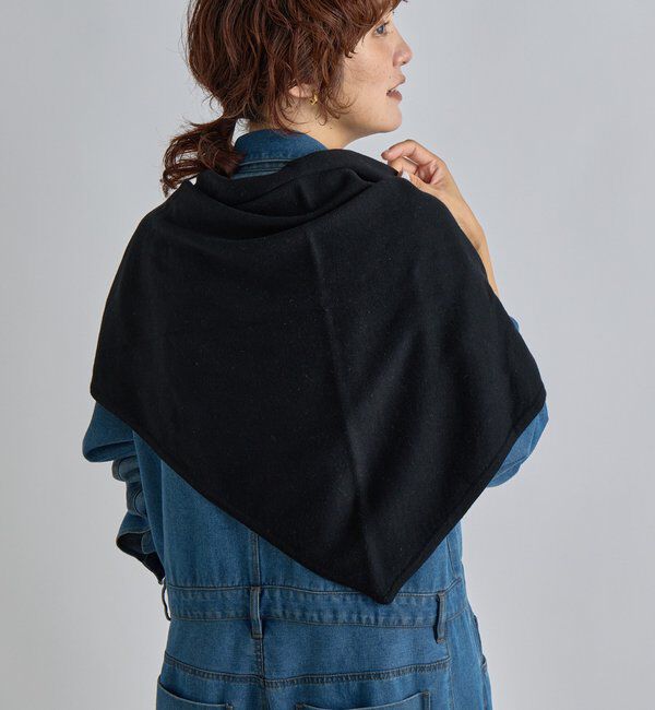  「【新色追加/リバイバル】【MONN.:.(モン)】サンカクストール」|ストール|