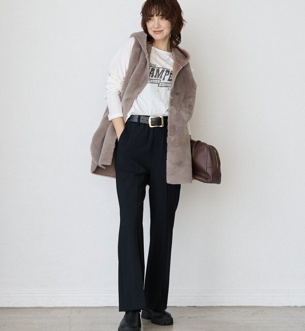  「【ヴィンテージライクな着こなしに】ヴィンテージロゴTee」|Tシャツ・カットソー|