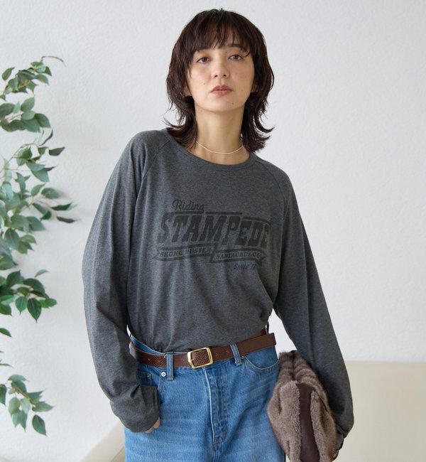  「【ヴィンテージライクな着こなしに】ヴィンテージロゴTee」|Tシャツ・カットソー|