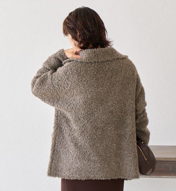  「【インフルエンサーYossshiiii企画】ボアライクコーディガン」|カーディガン|