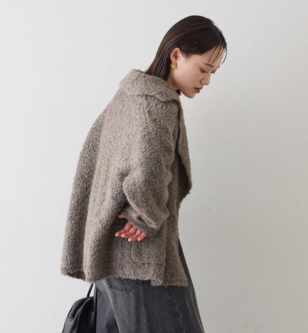  「【インフルエンサーYossshiiii企画】ボアライクコーディガン」|カーディガン|