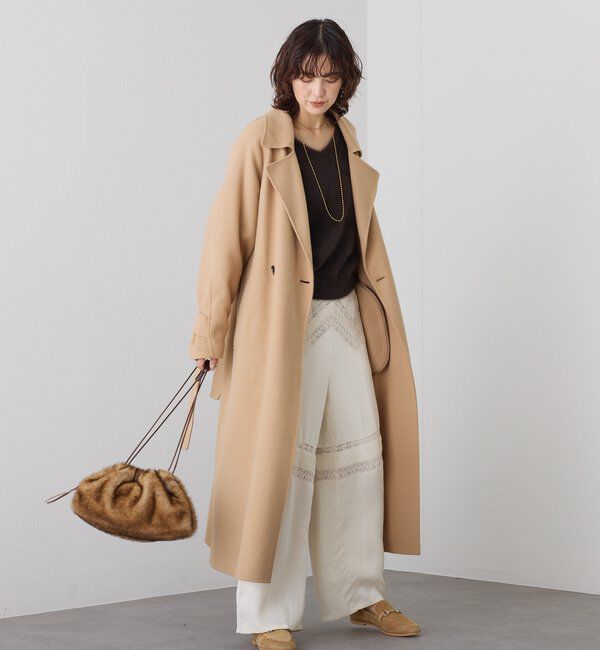  「【軽い着心地】リバーロングトレンチ」|その他|
