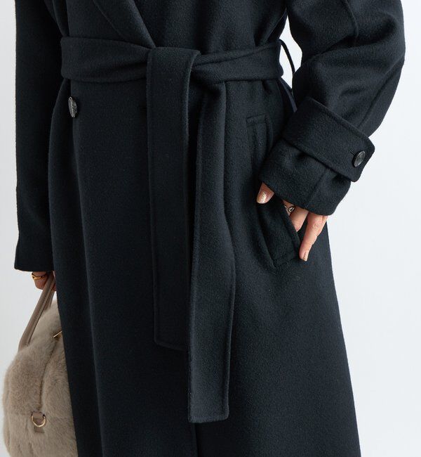  「【軽い着心地】リバーロングトレンチ」|その他|