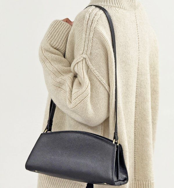  「【収納力抜群】2wayハンドルバッグ」|トートバッグ|ブラック