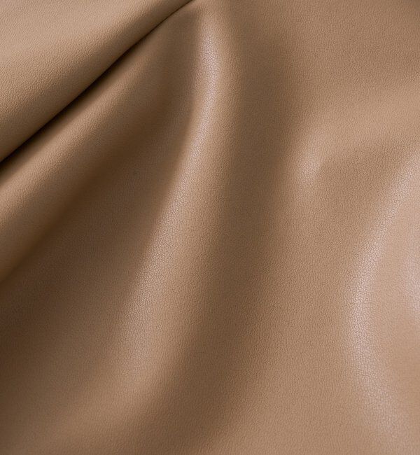  「【ハンサムな着こなしに】合皮ハーフパンツ」|チノ|