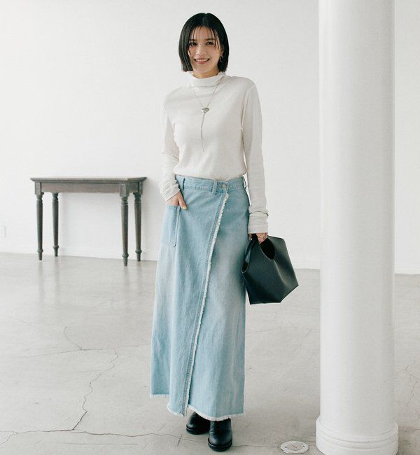  「ガーゼフライスタートルカットソー」|Tシャツ・カットソー|