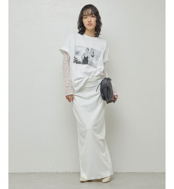  「【新色登場！】【3サイズ展開】ストレッチマキシタイトスカート2」|スカート|