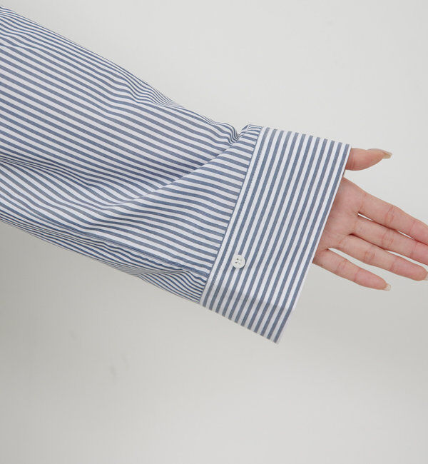  「【ルミネ限定カラーあり！】ツイルオーバーシャツ」|シャツ・ブラウス|