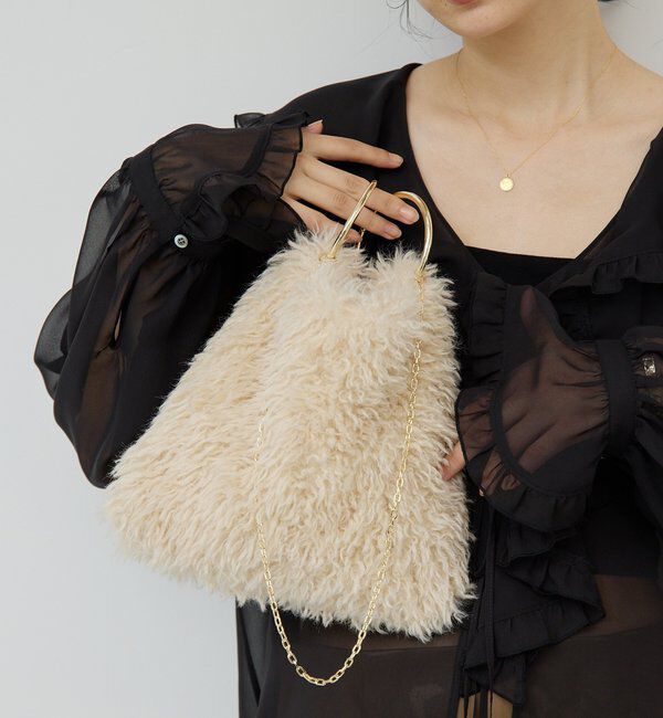  「【2.718】エコファーリングバッグ」|トートバッグ|エクリュ