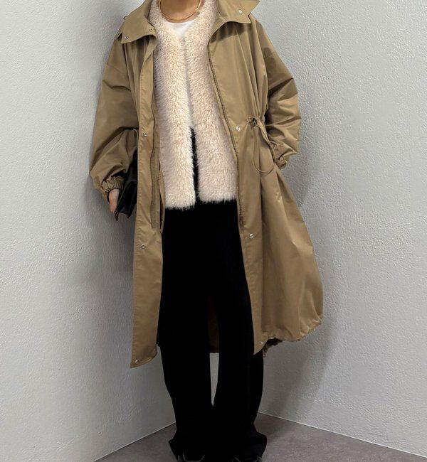  「フェイクカシミヤベスト」|ベスト・ジレ|