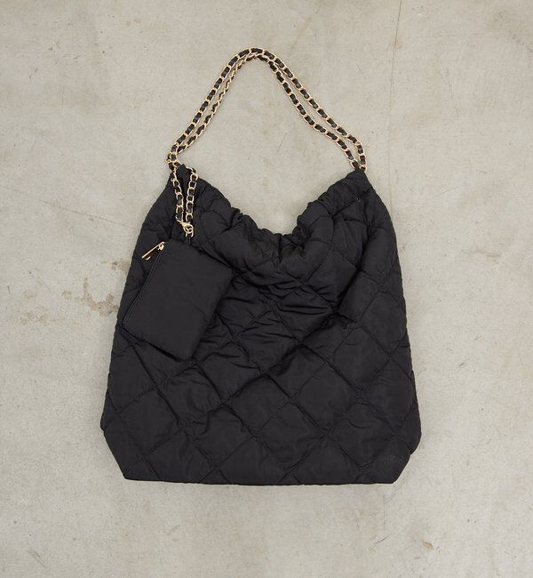 「【2.718】キルティングチェーンバッグ」|トートバッグ|