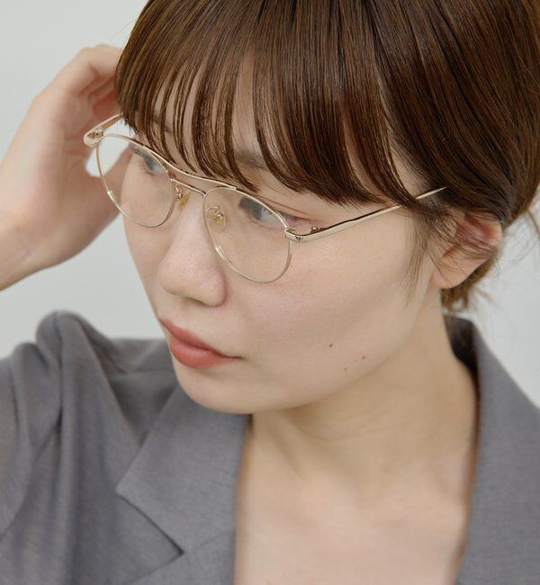  「ダブルブリッジアイウェア」|その他|