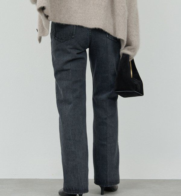  「センタークリースフレアデニム」|デニム|