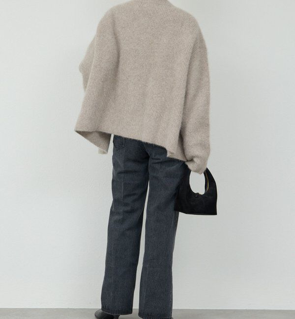  「センタークリースフレアデニム」|デニム|
