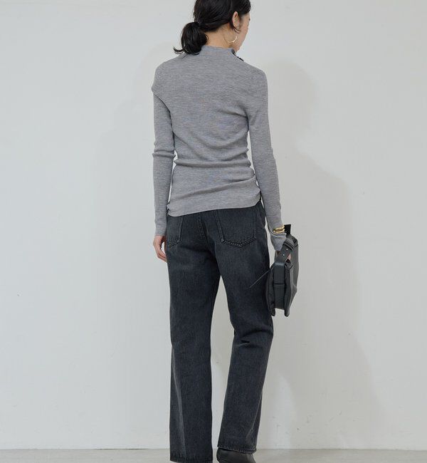  「センタークリースフレアデニム」|デニム|