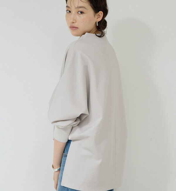  「ボトルネックポンチプルオーバー」|Tシャツ・カットソー|