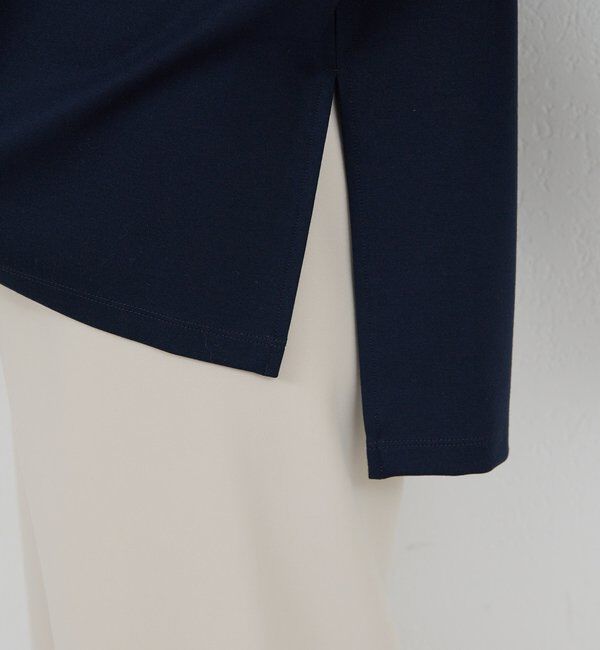  「ボトルネックポンチプルオーバー」|Tシャツ・カットソー|