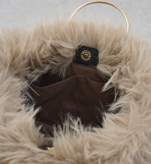  「【2.718】シャギーリングハンドルバッグ」|トートバッグ|