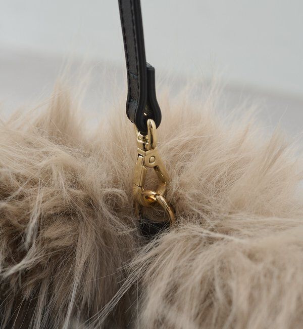  「【2.718】シャギーリングハンドルバッグ」|トートバッグ|