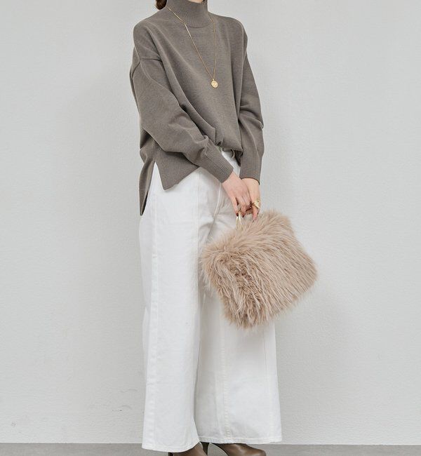  「【2.718】シャギーリングハンドルバッグ」|トートバッグ|