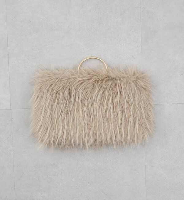  「【2.718】シャギーリングハンドルバッグ」|トートバッグ|