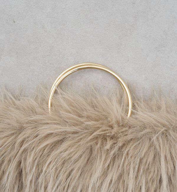  「【2.718】シャギーリングハンドルバッグ」|トートバッグ|