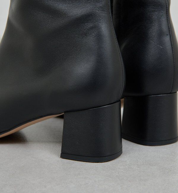  「【2.718】スクエアショートブーツ」|ショートブーツ|