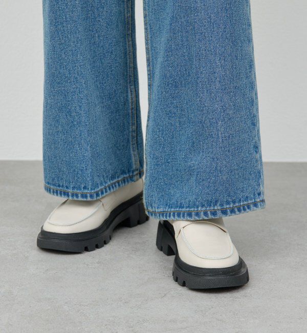  「【2.718】タンクソールローファー」|その他|