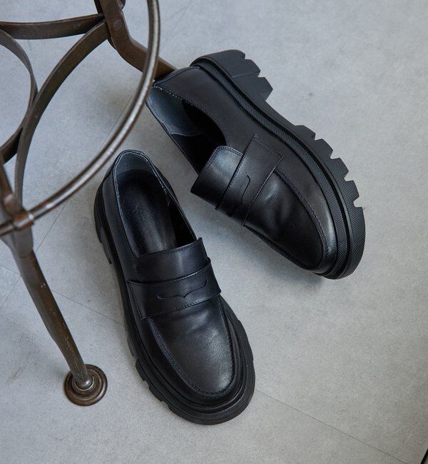  「【2.718】タンクソールローファー」|その他|