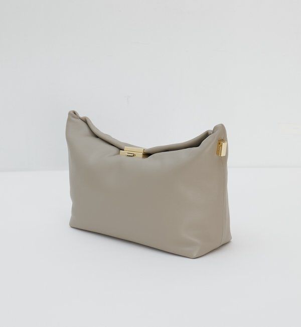  「【PUNTI】【別注】グラフトボックスバッグ」|クラッチバッグ|