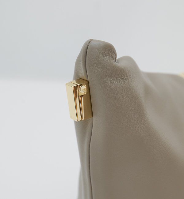  「【PUNTI】【別注】グラフトボックスバッグ」|クラッチバッグ|