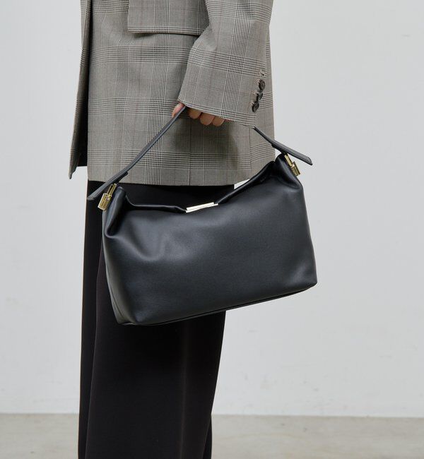  「【PUNTI】グラフトボックスバッグ」|クラッチバッグ|