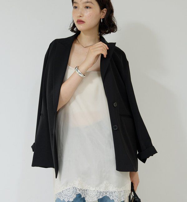  「【25th記念アイテム】ラウンドヘムキャミチュニック」|ワンピース|