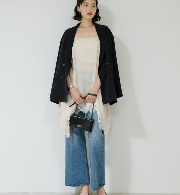  「【25th記念アイテム】ラウンドヘムキャミチュニック」|ワンピース|