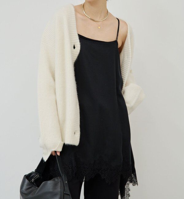  「【25th記念アイテム】ラウンドヘムキャミチュニック」|ワンピース|