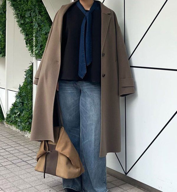  「【大人のスウェット】ボートネックスウェット」|Tシャツ・カットソー|